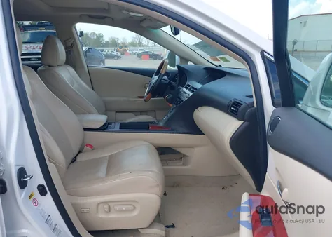 2012 Lexus Rx 350 из США, поврежденный, VIN 2T2BK1BA9CC131013